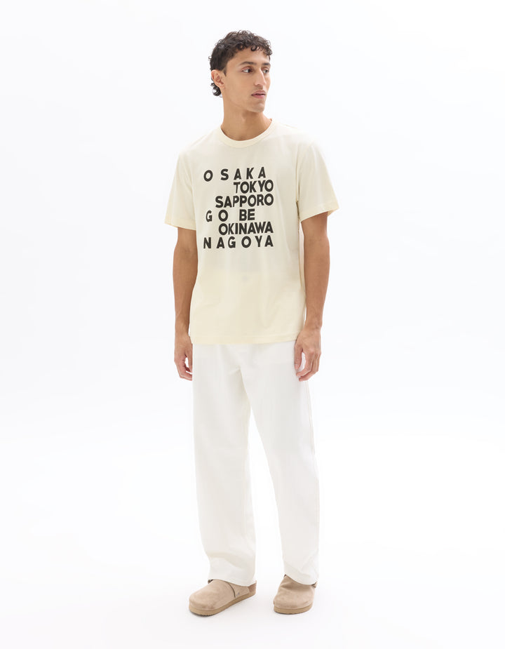 Unisex - Knitted - T-Shirt - Short sleeves - U / V / round neck