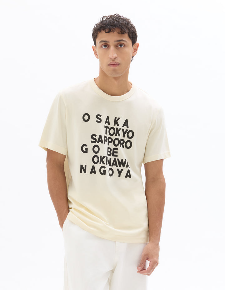 Unisex - Knitted - T-Shirt - Short sleeves - U / V / round neck