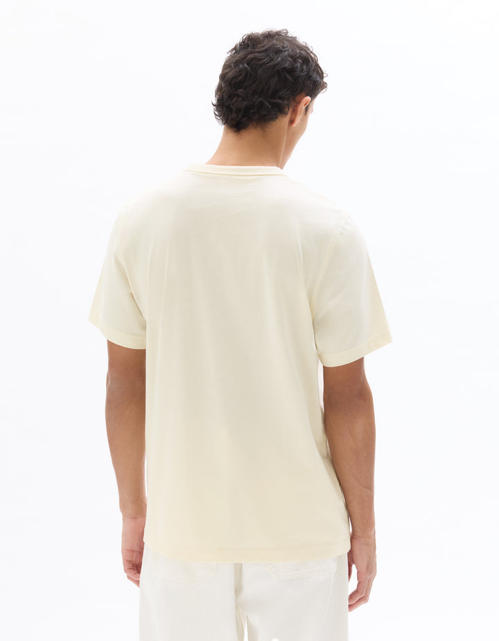 Unisex - Knitted - T-Shirt - Short sleeves - U / V / round neck