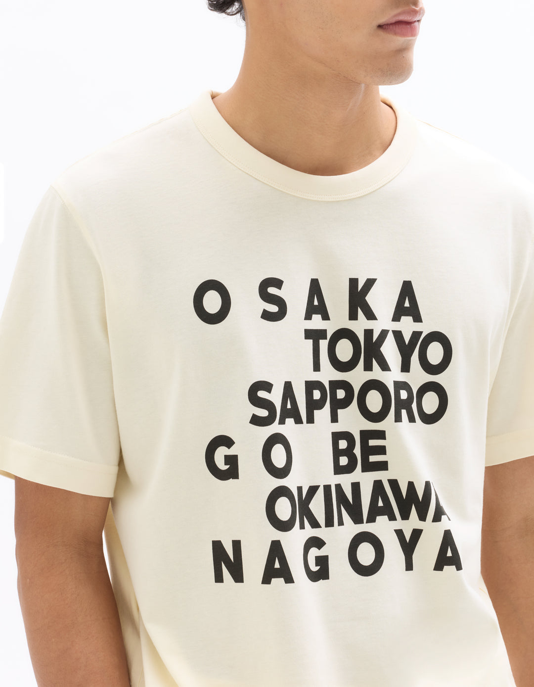 Unisex - Knitted - T-Shirt - Short sleeves - U / V / round neck