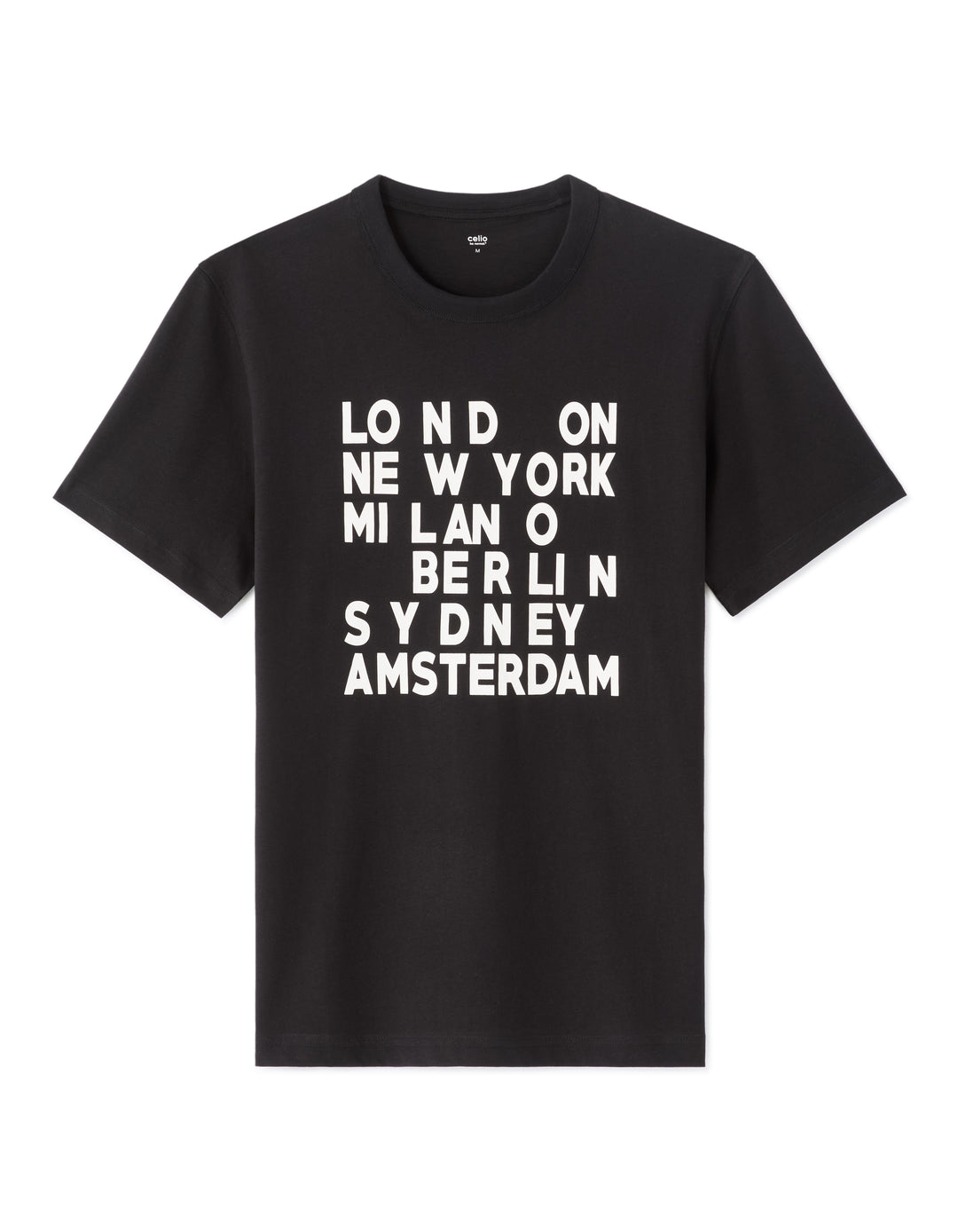 Unisex - Knitted - T-Shirt - Short sleeves - U / V / round neck