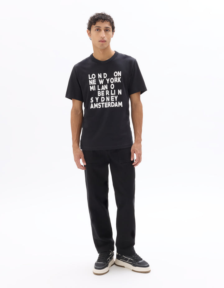 Unisex - Knitted - T-Shirt - Short sleeves - U / V / round neck