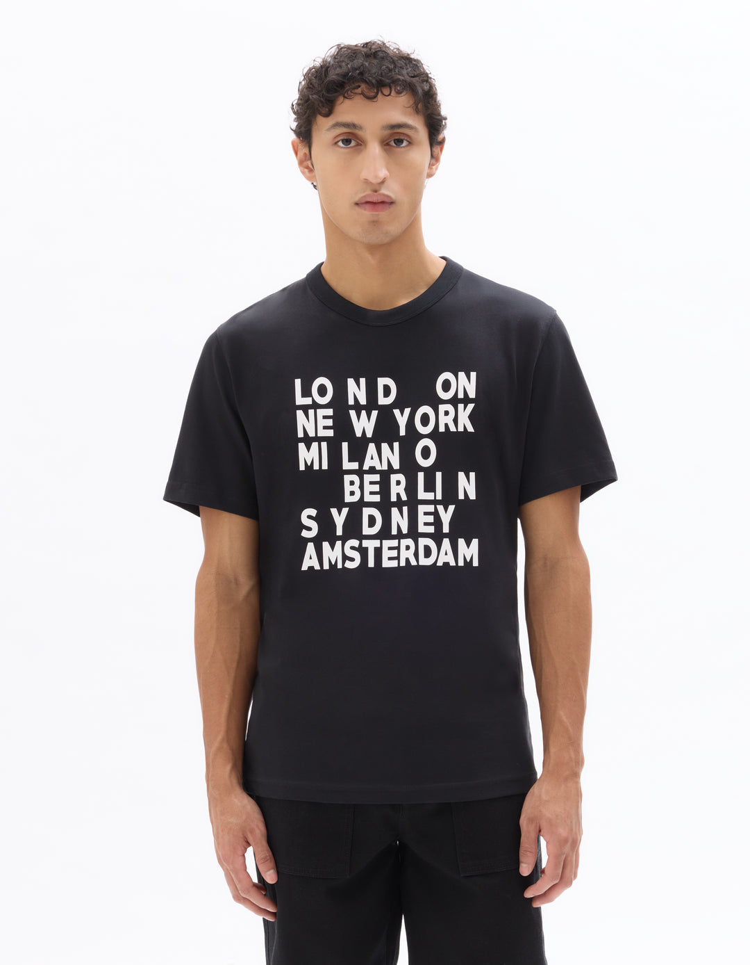 Unisex - Knitted - T-Shirt - Short sleeves - U / V / round neck