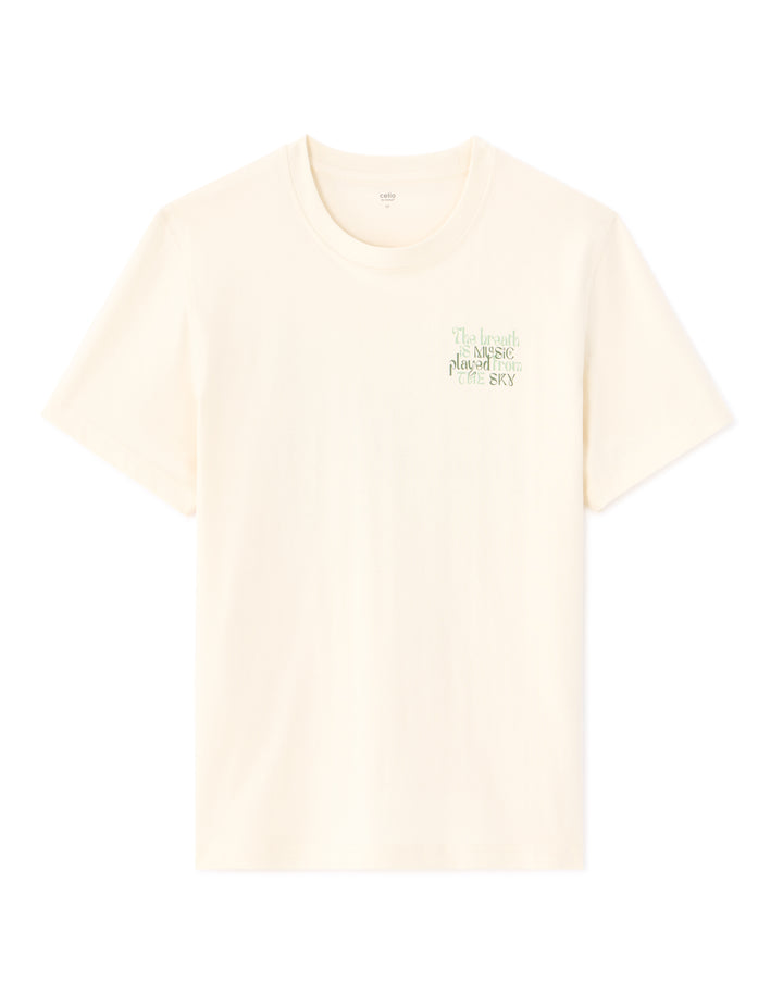 Unisex - Knitted - T-Shirt - Short sleeves - U / V / round neck