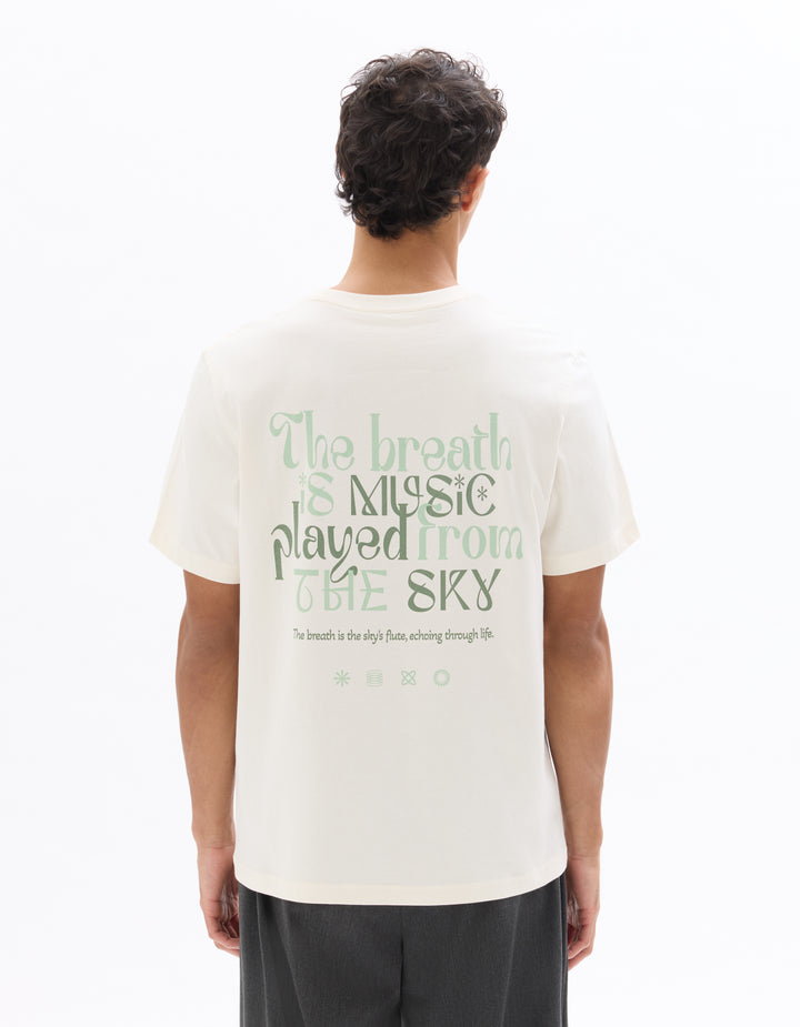 Unisex - Knitted - T-Shirt - Short sleeves - U / V / round neck