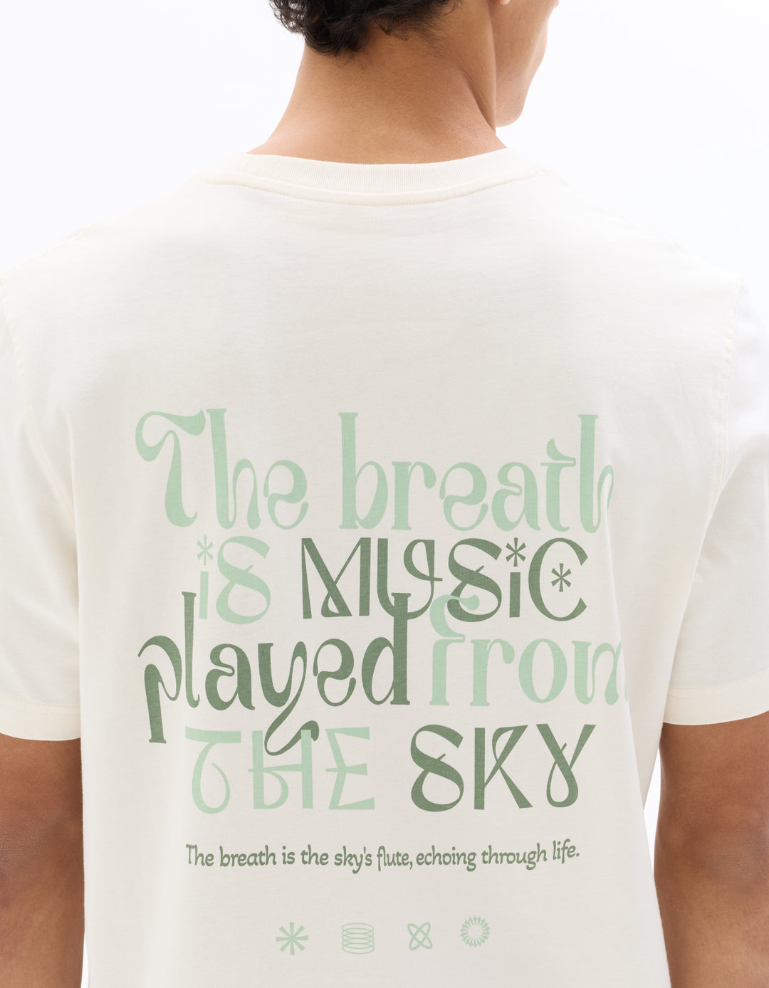 Unisex - Knitted - T-Shirt - Short sleeves - U / V / round neck
