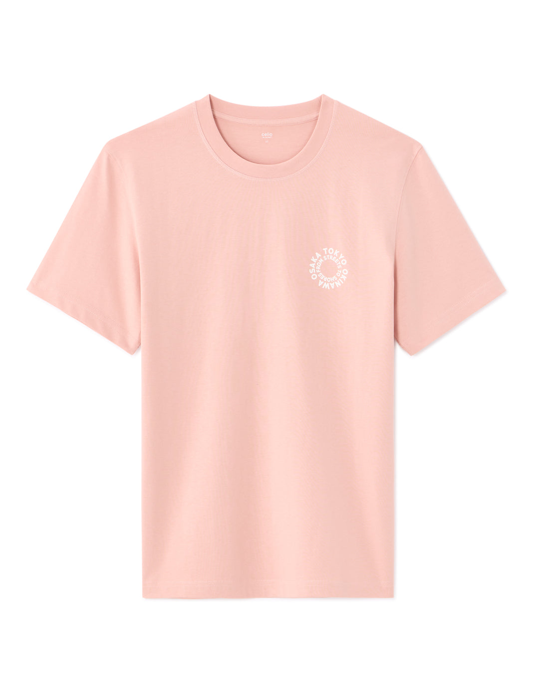 Unisex - Knitted - T-Shirt - Short sleeves - U / V / round neck