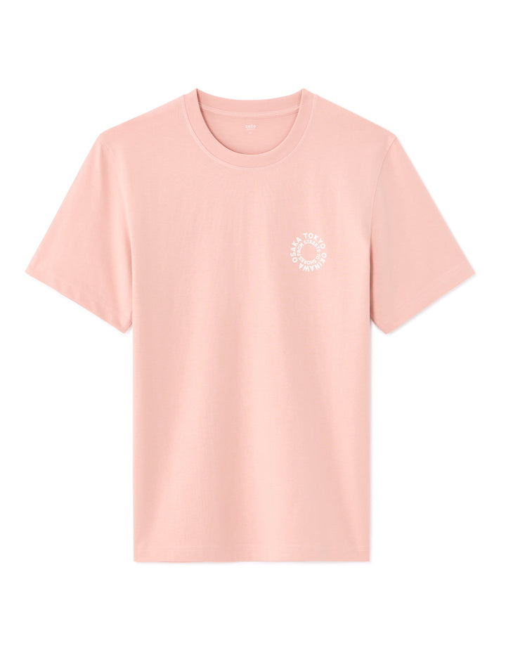 Unisex - Knitted - T-Shirt - Short sleeves - U / V / round neck