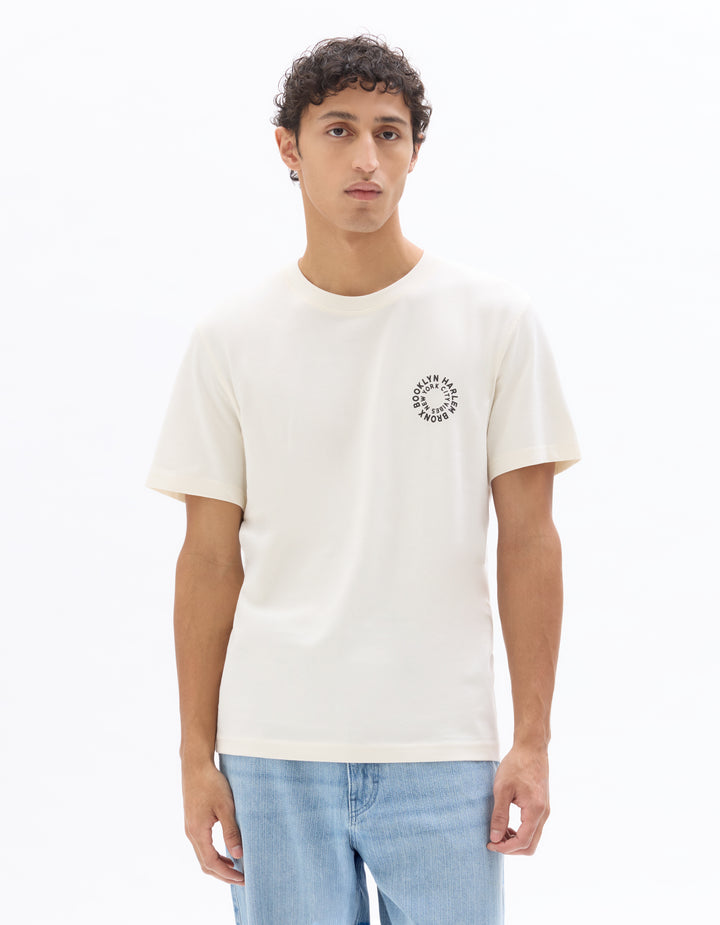 Unisex - Knitted - T-Shirt - Short sleeves - U / V / round neck