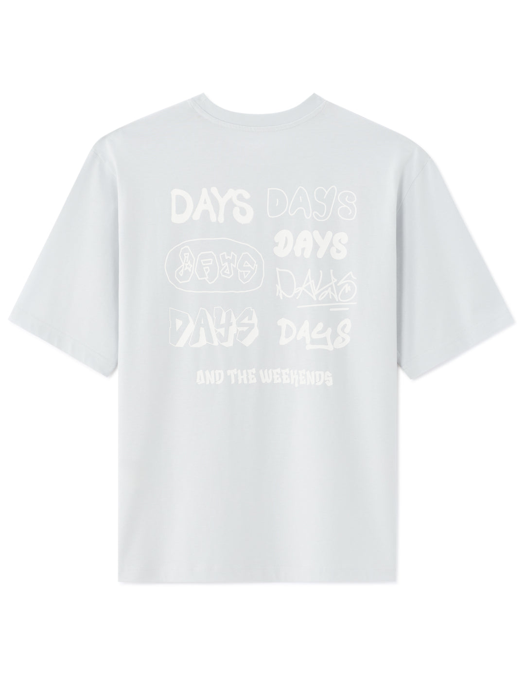 Unisex - Knitted - T-Shirt - Short sleeves - U / V / round neck