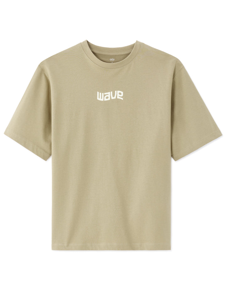Unisex - Knitted - T-Shirt - Short sleeves - U / V / round neck