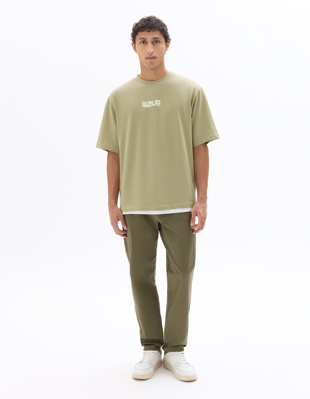 Unisex - Knitted - T-Shirt - Short sleeves - U / V / round neck