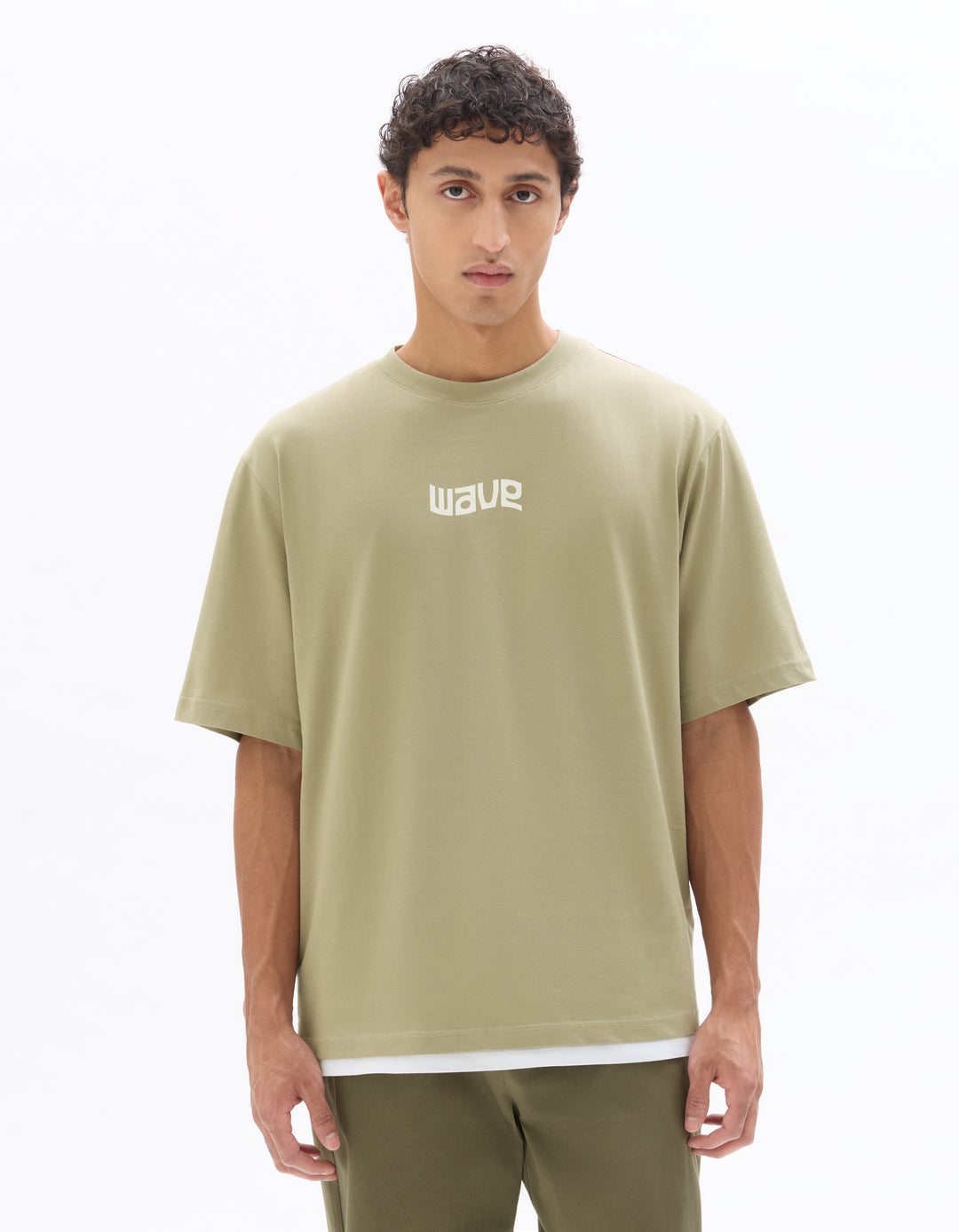 Unisex - Knitted - T-Shirt - Short sleeves - U / V / round neck
