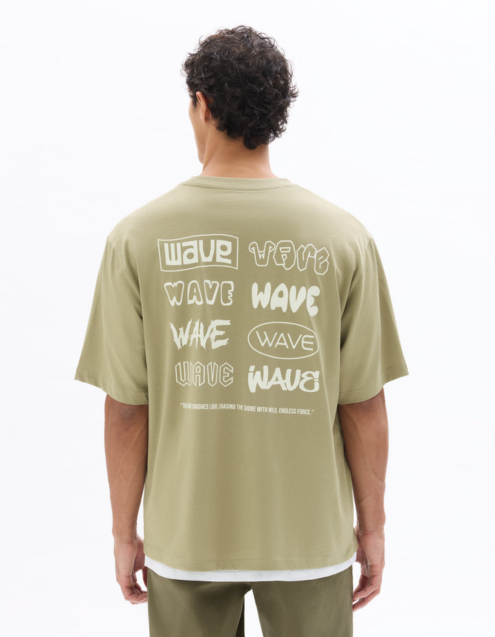 Unisex - Knitted - T-Shirt - Short sleeves - U / V / round neck