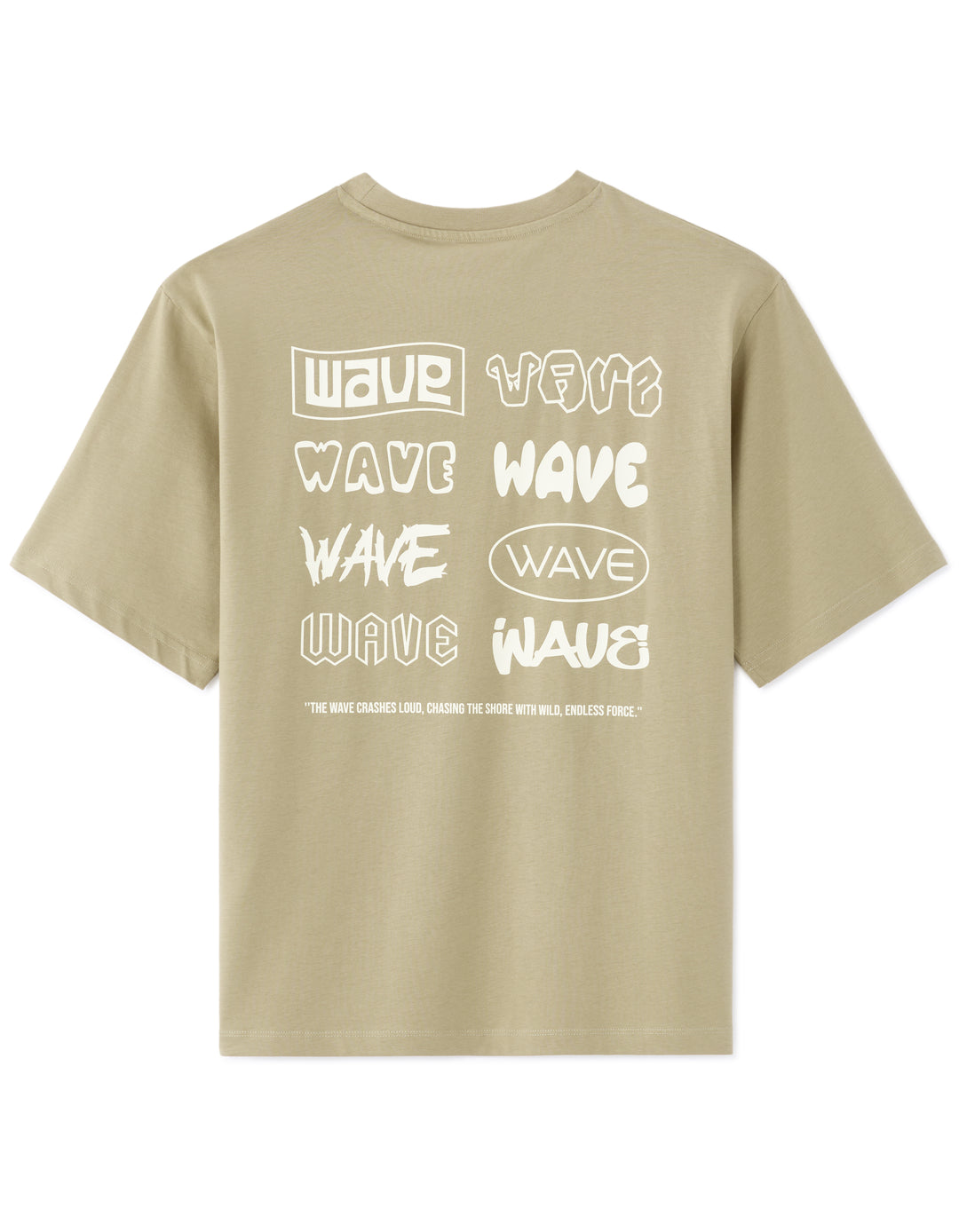 Unisex - Knitted - T-Shirt - Short sleeves - U / V / round neck