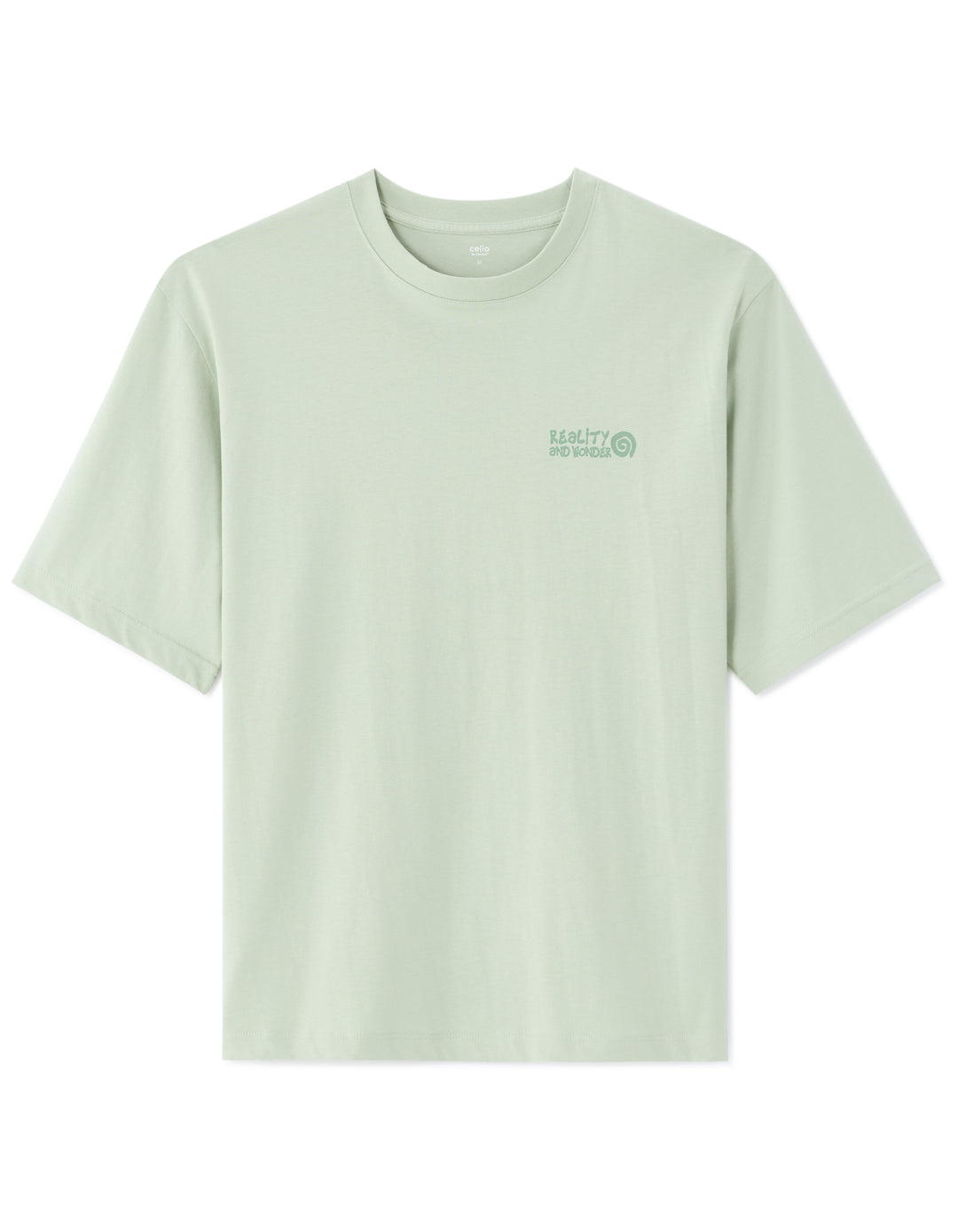 Unisex - Knitted - T-Shirt - Short sleeves - U / V / round neck