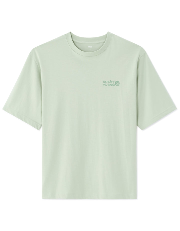 Unisex - Knitted - T-Shirt - Short sleeves - U / V / round neck