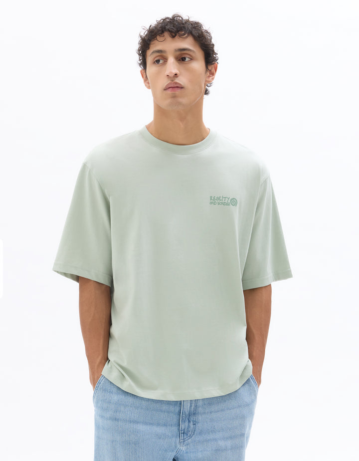 Unisex - Knitted - T-Shirt - Short sleeves - U / V / round neck