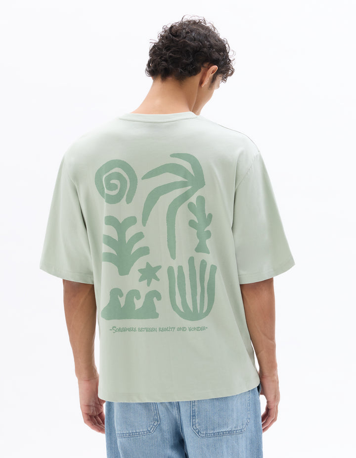 Unisex - Knitted - T-Shirt - Short sleeves - U / V / round neck