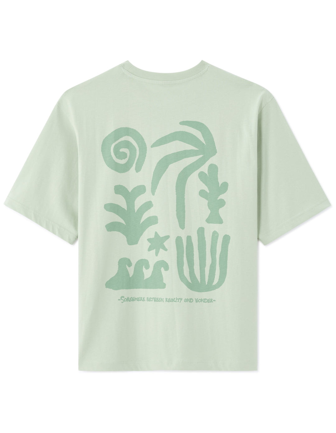 Unisex - Knitted - T-Shirt - Short sleeves - U / V / round neck