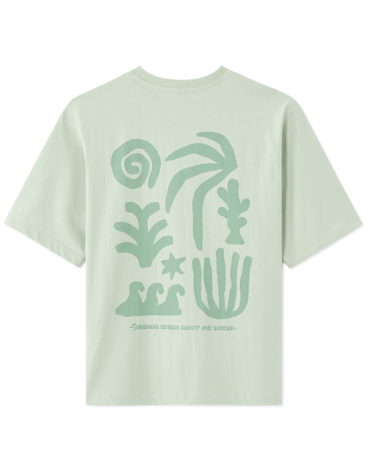 Unisex - Knitted - T-Shirt - Short sleeves - U / V / round neck