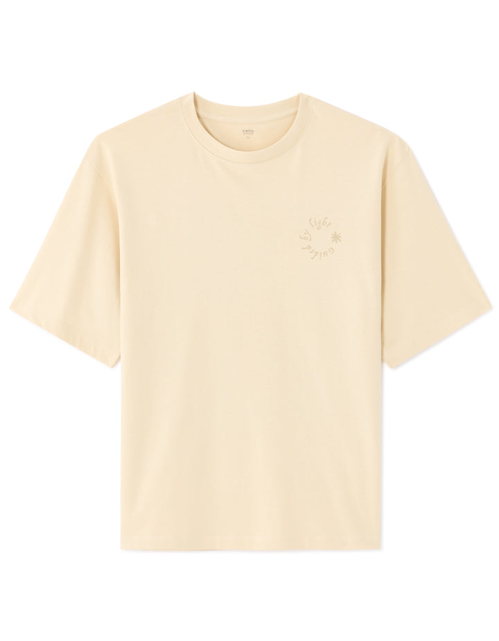 Unisex - Knitted - T-Shirt - Short sleeves - U / V / round neck