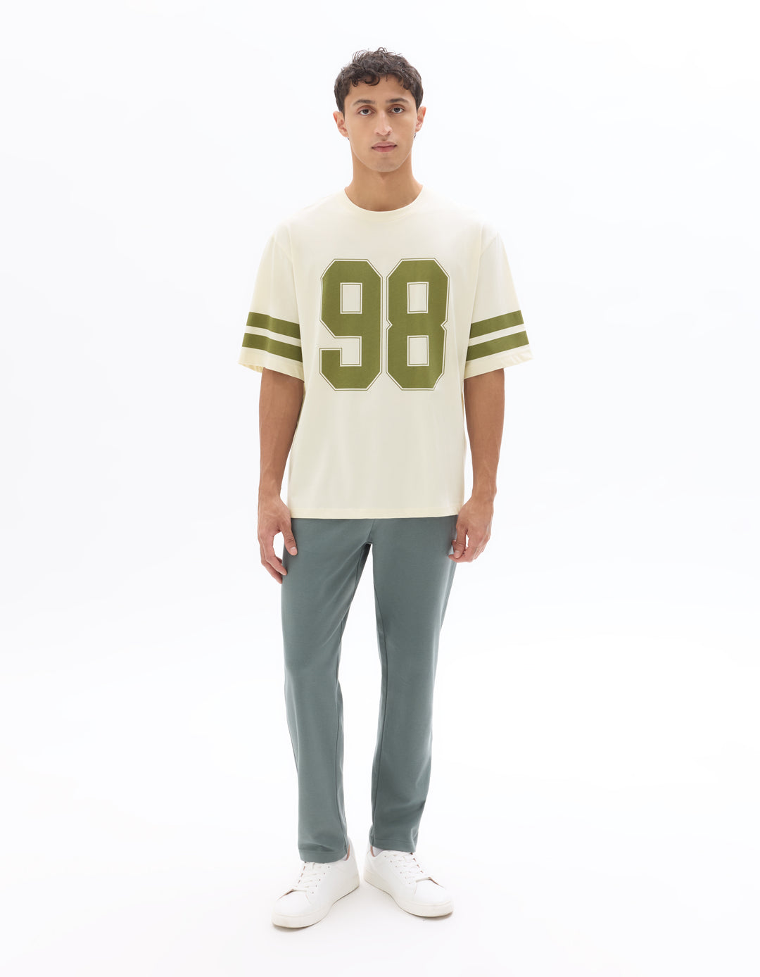 Unisex - Knitted - T-Shirt - Short sleeves - U / V / round neck