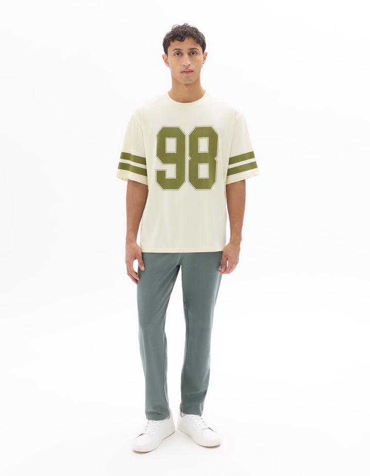 Unisex - Knitted - T-Shirt - Short sleeves - U / V / round neck