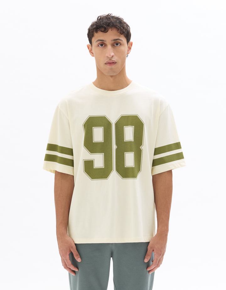 Unisex - Knitted - T-Shirt - Short sleeves - U / V / round neck