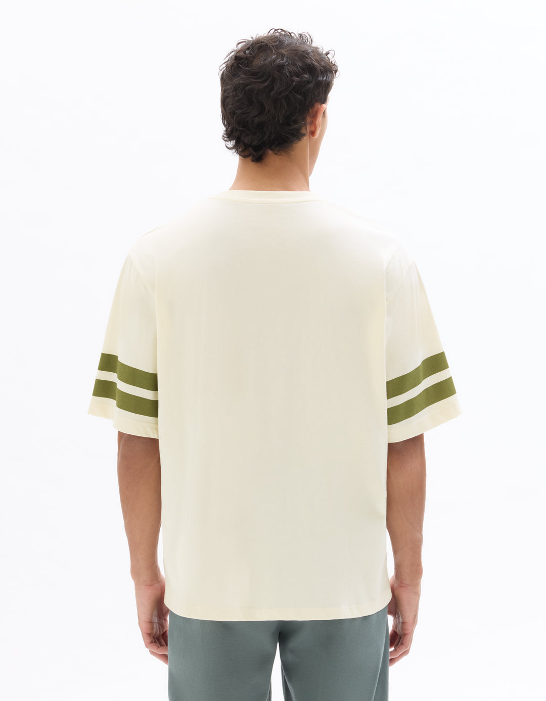 Unisex - Knitted - T-Shirt - Short sleeves - U / V / round neck