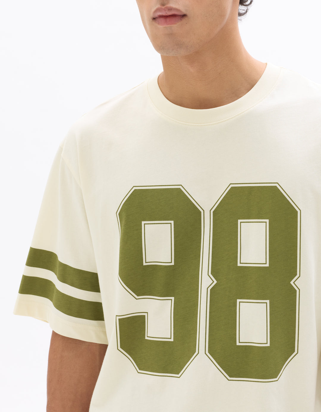Unisex - Knitted - T-Shirt - Short sleeves - U / V / round neck
