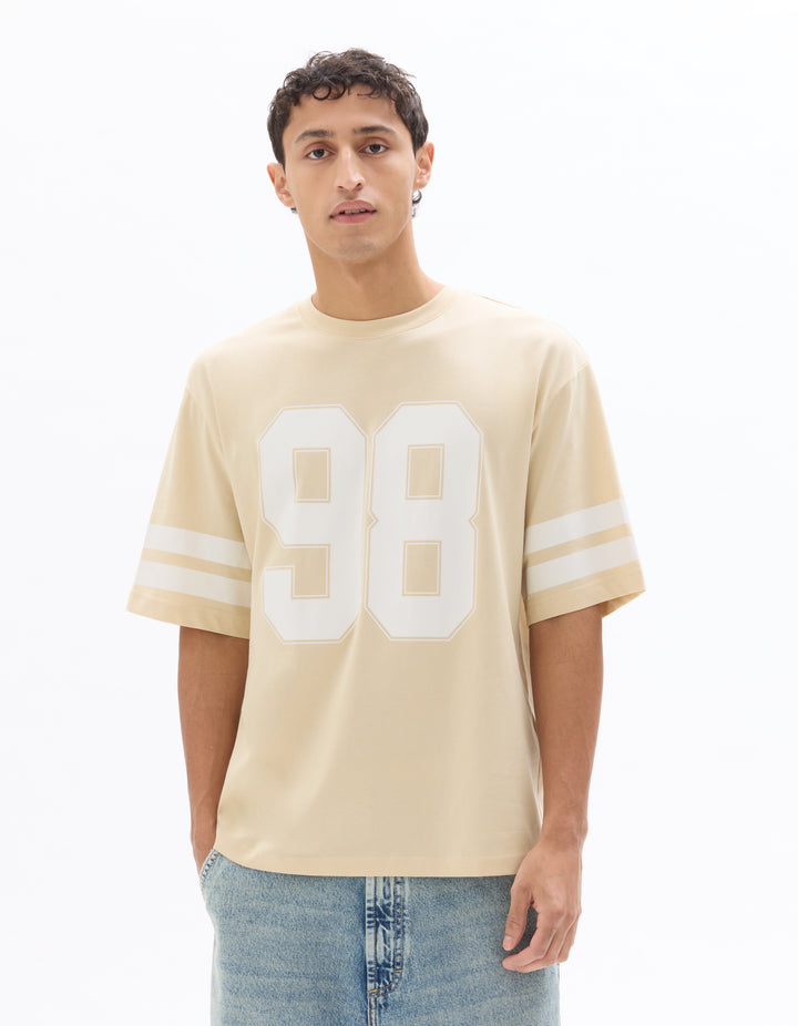 Unisex - Knitted - T-Shirt - Short sleeves - U / V / round neck