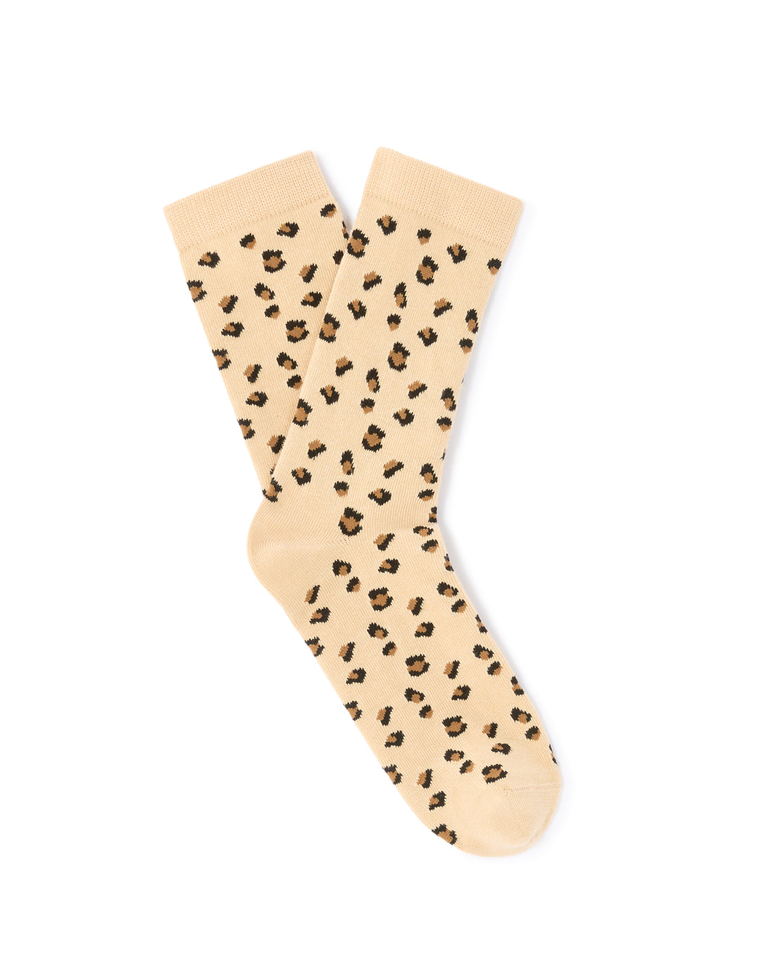 Leopard Print Ankle Socks