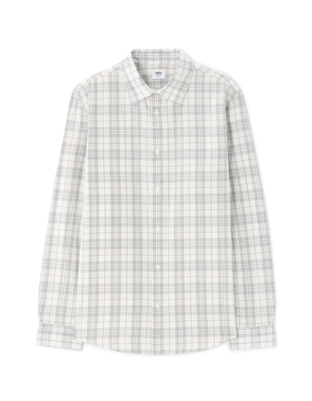 Men - Woven - Shirt - Long sleeves