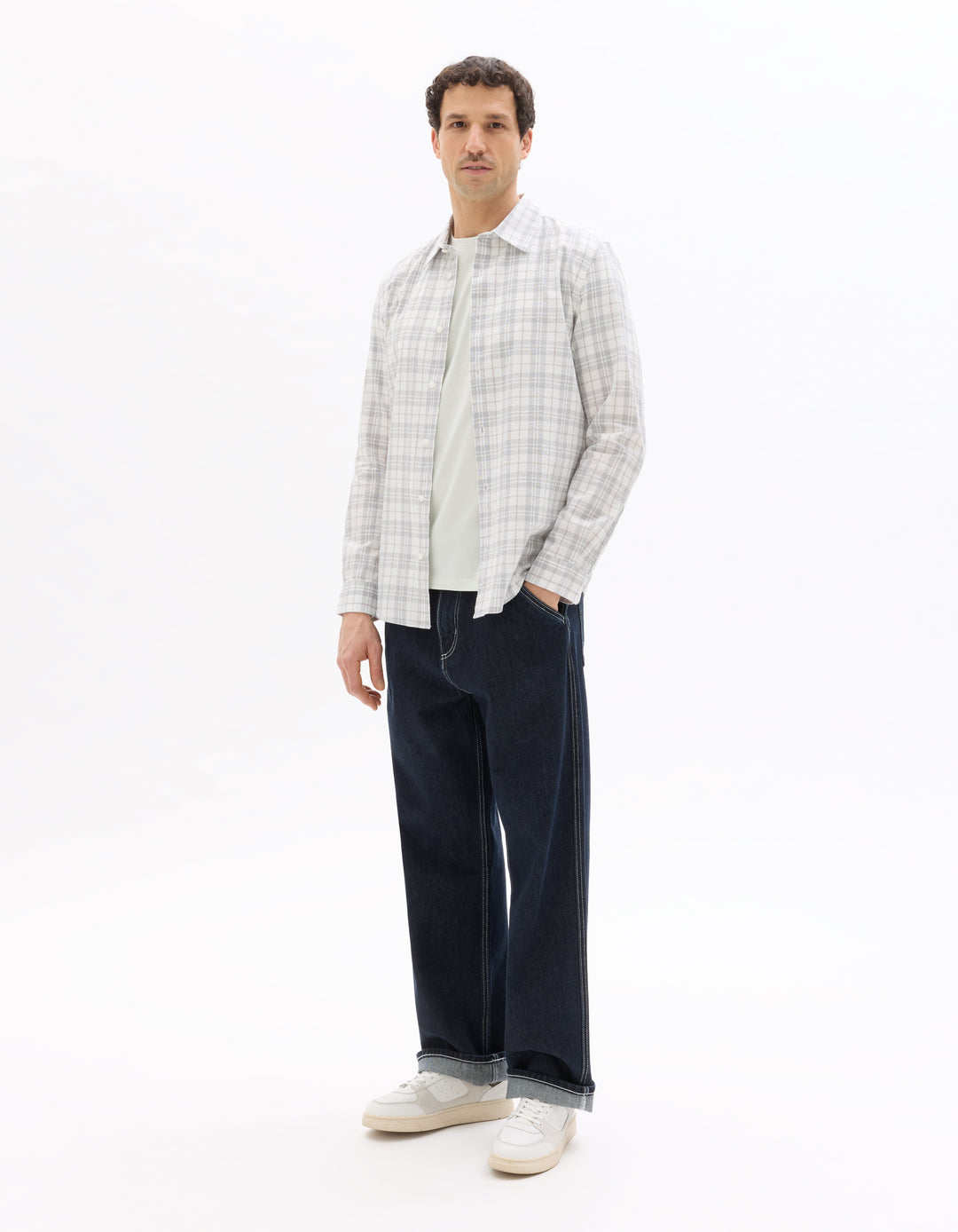 Men - Woven - Shirt - Long sleeves