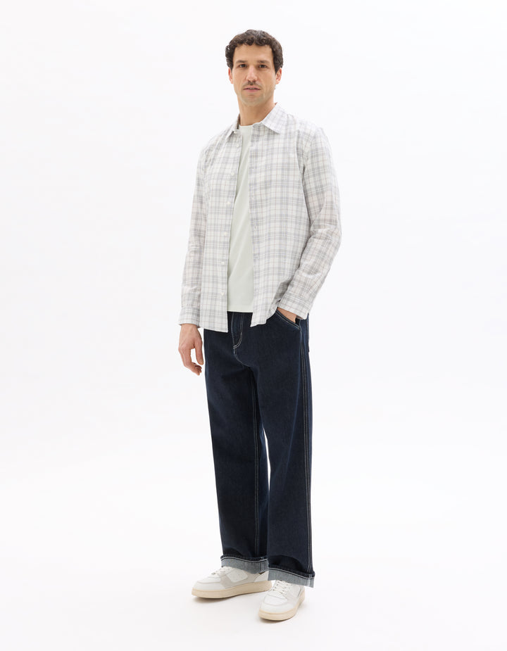Men - Woven - Shirt - Long sleeves