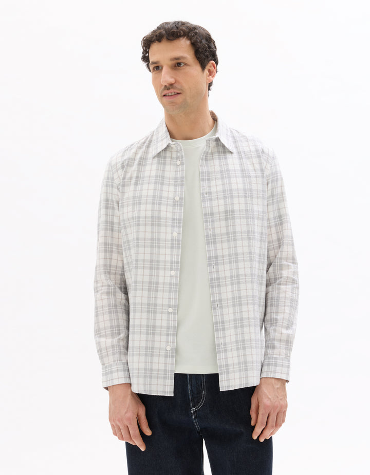Men - Woven - Shirt - Long sleeves