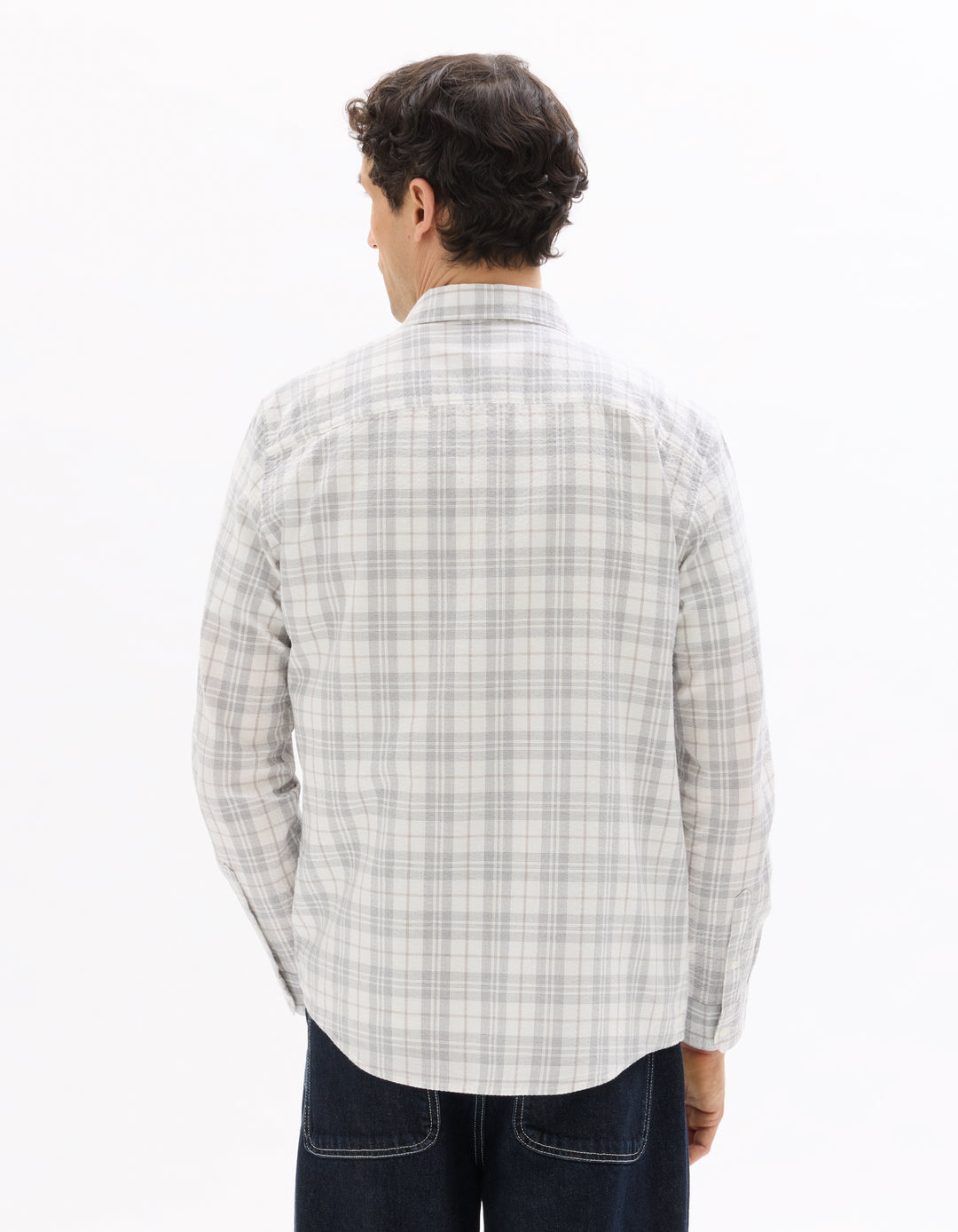 Men - Woven - Shirt - Long sleeves