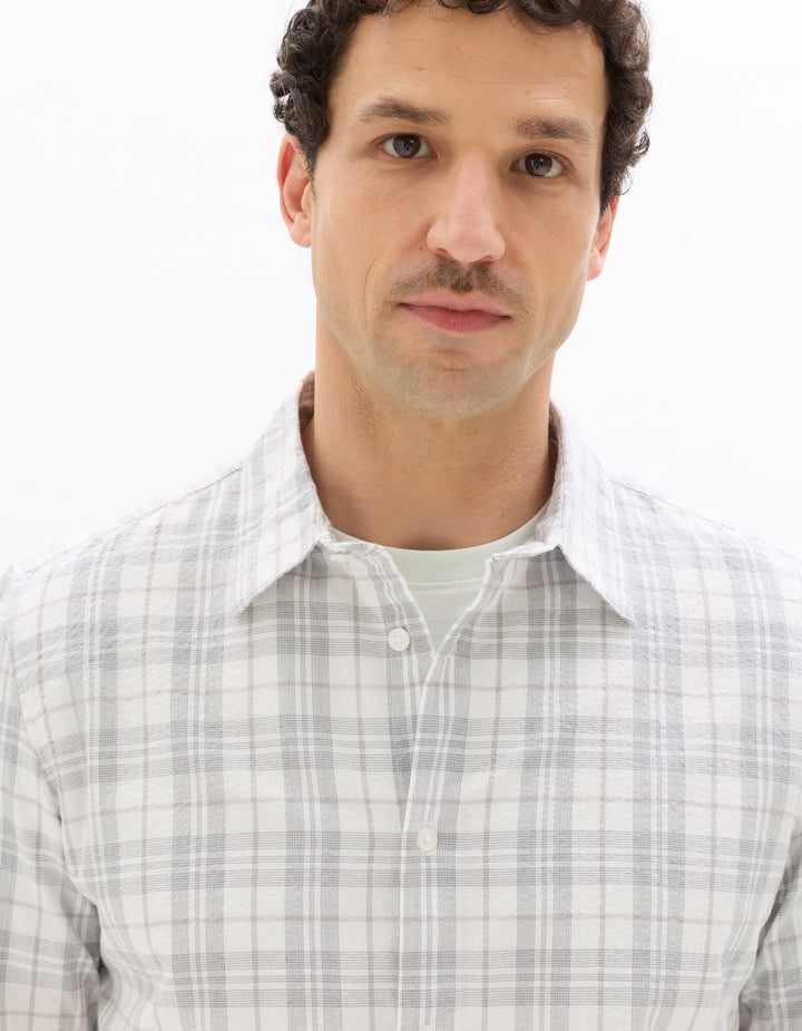 Men - Woven - Shirt - Long sleeves