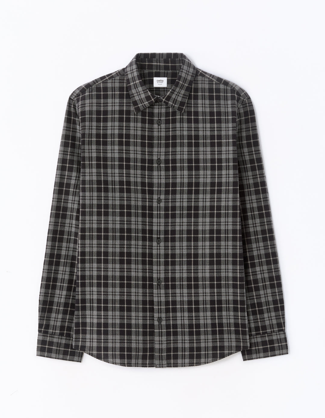 Men - Woven - Shirt - Long sleeves