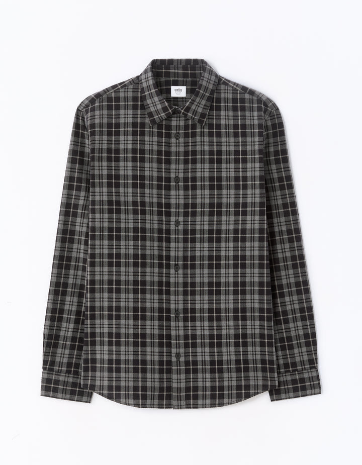 Men - Woven - Shirt - Long sleeves