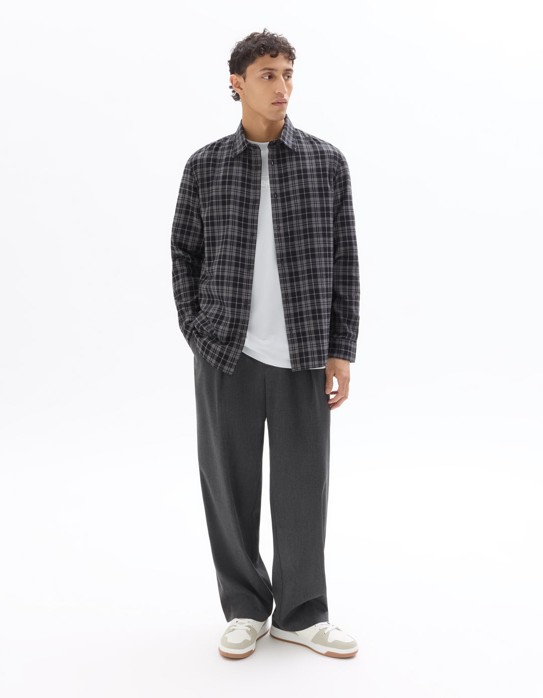Men - Woven - Shirt - Long sleeves