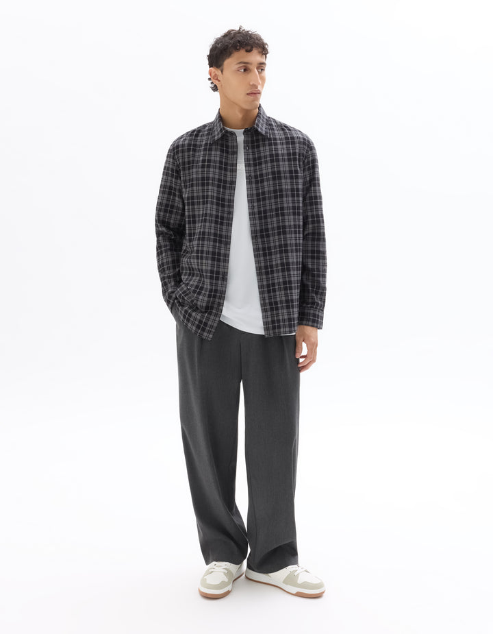 Men - Woven - Shirt - Long sleeves