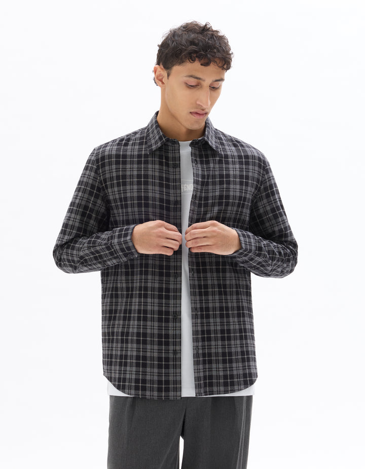 Men - Woven - Shirt - Long sleeves
