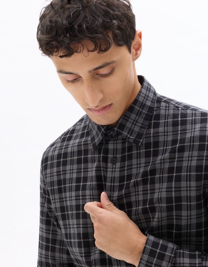 Men - Woven - Shirt - Long sleeves