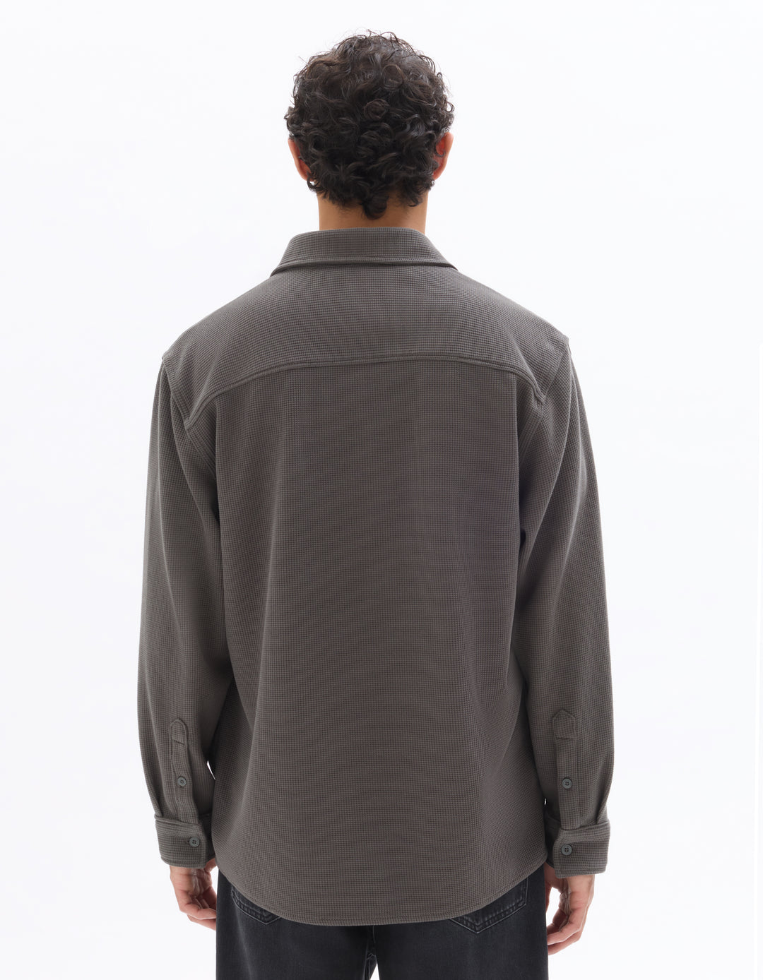 Men - Woven - Shirt - Long sleeves