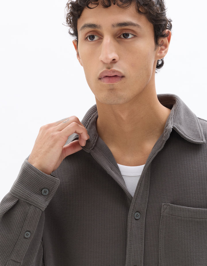 Men - Woven - Shirt - Long sleeves
