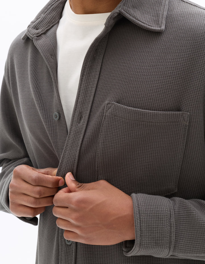 Men - Woven - Shirt - Long sleeves