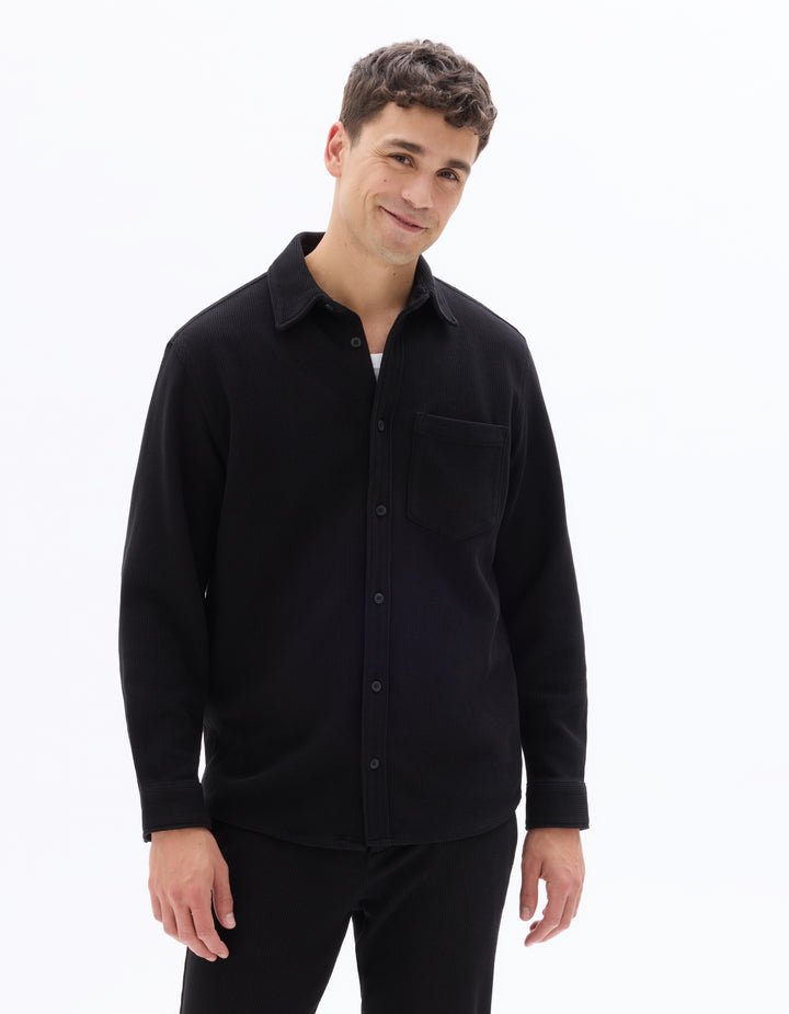 Men - Woven - Shirt - Long sleeves