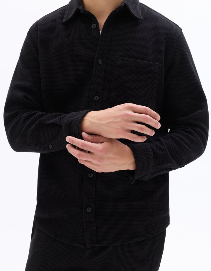 Men - Woven - Shirt - Long sleeves